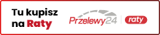 Tu kupisz na raty z Przelewy24